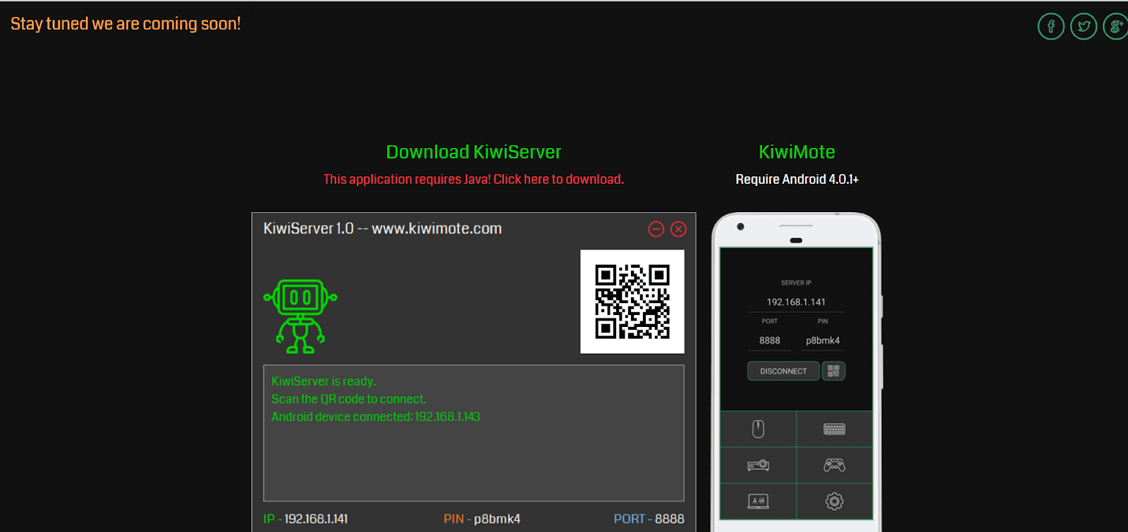 Android Remote Control Apps