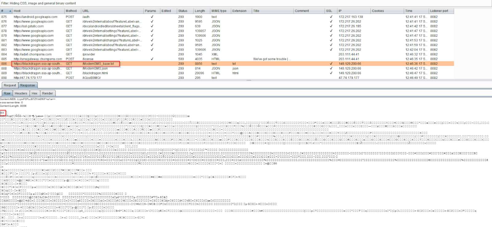 jokar android trojan