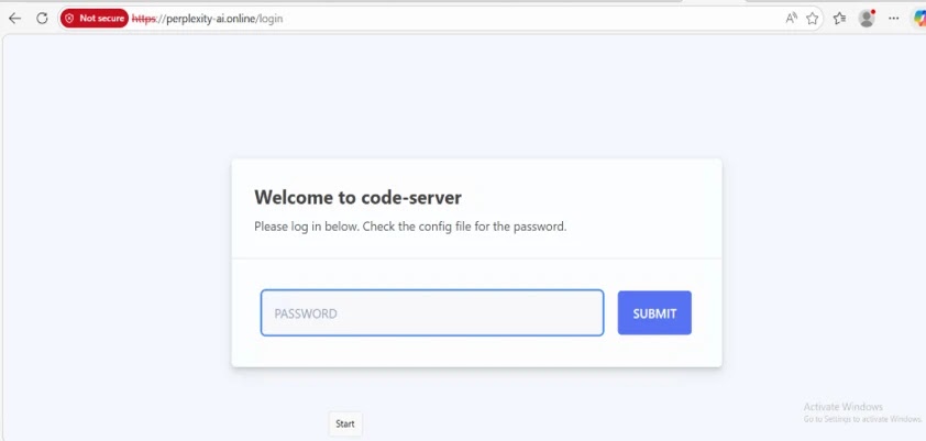 Landing page of perplexity-ai[.]online (Source - Microsoft)