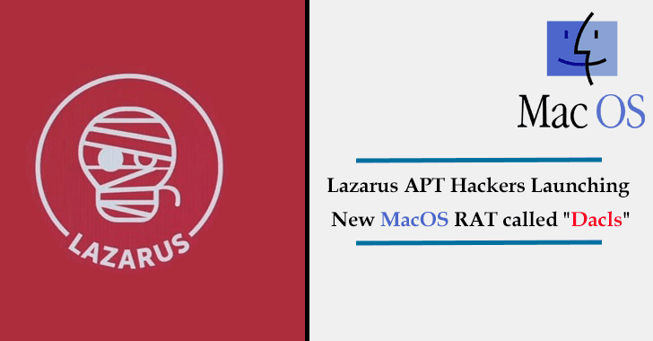 Beware!! Lazarus APT Hackers Launching New MacOS RAT “Dacls” Via Wepanized 2FA App