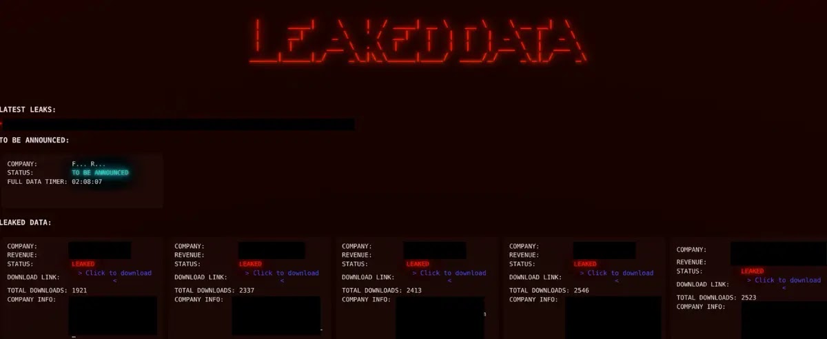 LEAKEDDATA DLS (Source - Google Cloud)