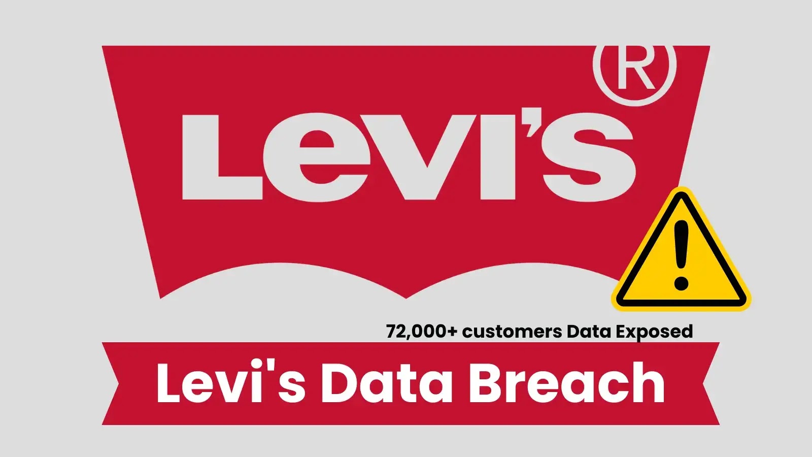 Levi’s Data Breach: 72,000+ Customers’ Data Exposed