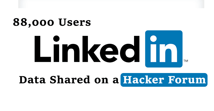 Refined Database of 88K U.S. Business Owners Linkedin Data has been Posted in a Hacker Forum