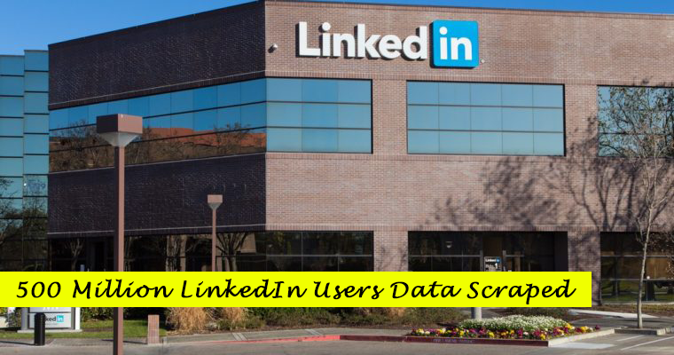 Data of 500 Million LinkedIn Users Scraped and Being Sold Online