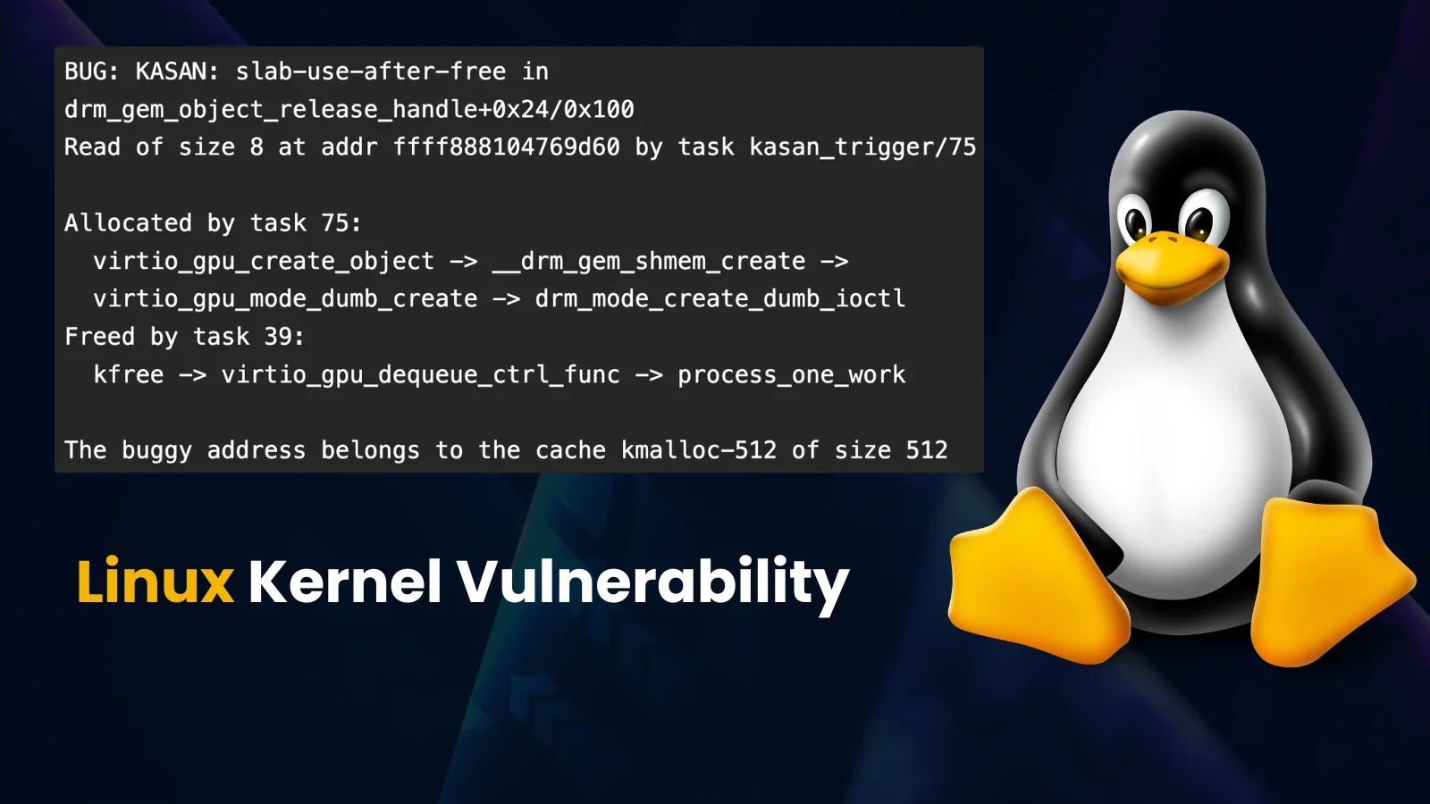 Linux Kernel Vulnerability Enables Passwordless Root Through DRM Render Nodes