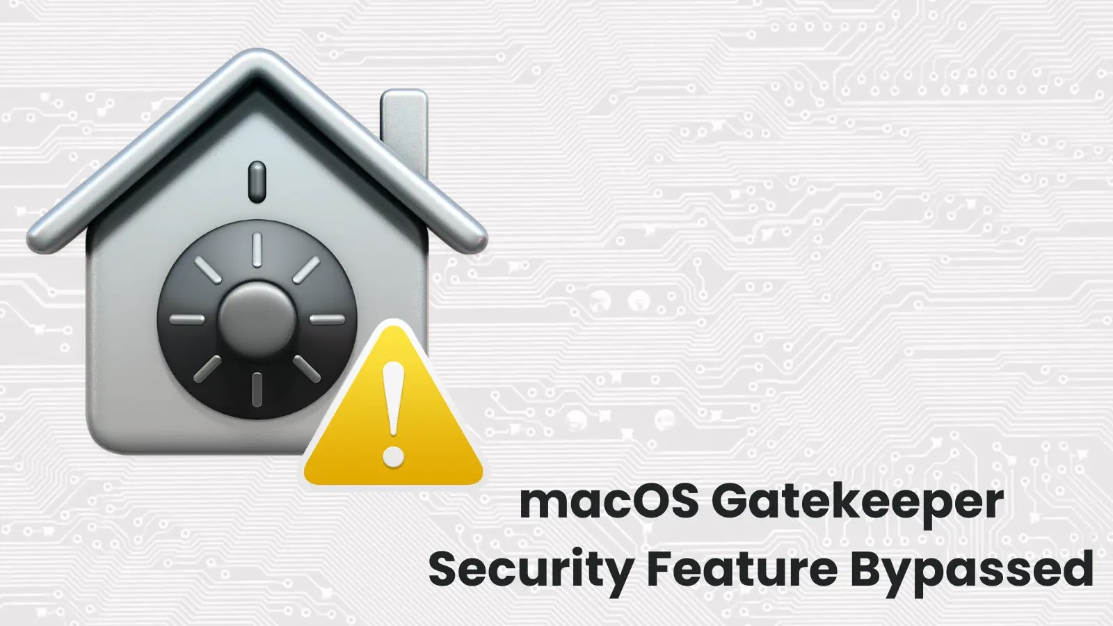 macOS Gatekeeper Security Feature Bypassed to Execute Malicious Code
