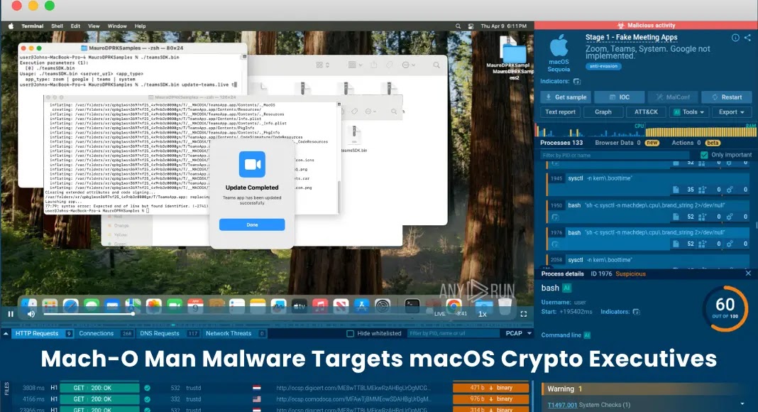 Lazarus Hackers Attacking macOS Users With ‘Mach-O Man’ Malware Kit