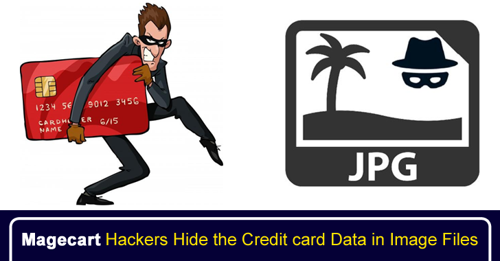 Magecart Hackers Hide the Credit Card Data in Image Files