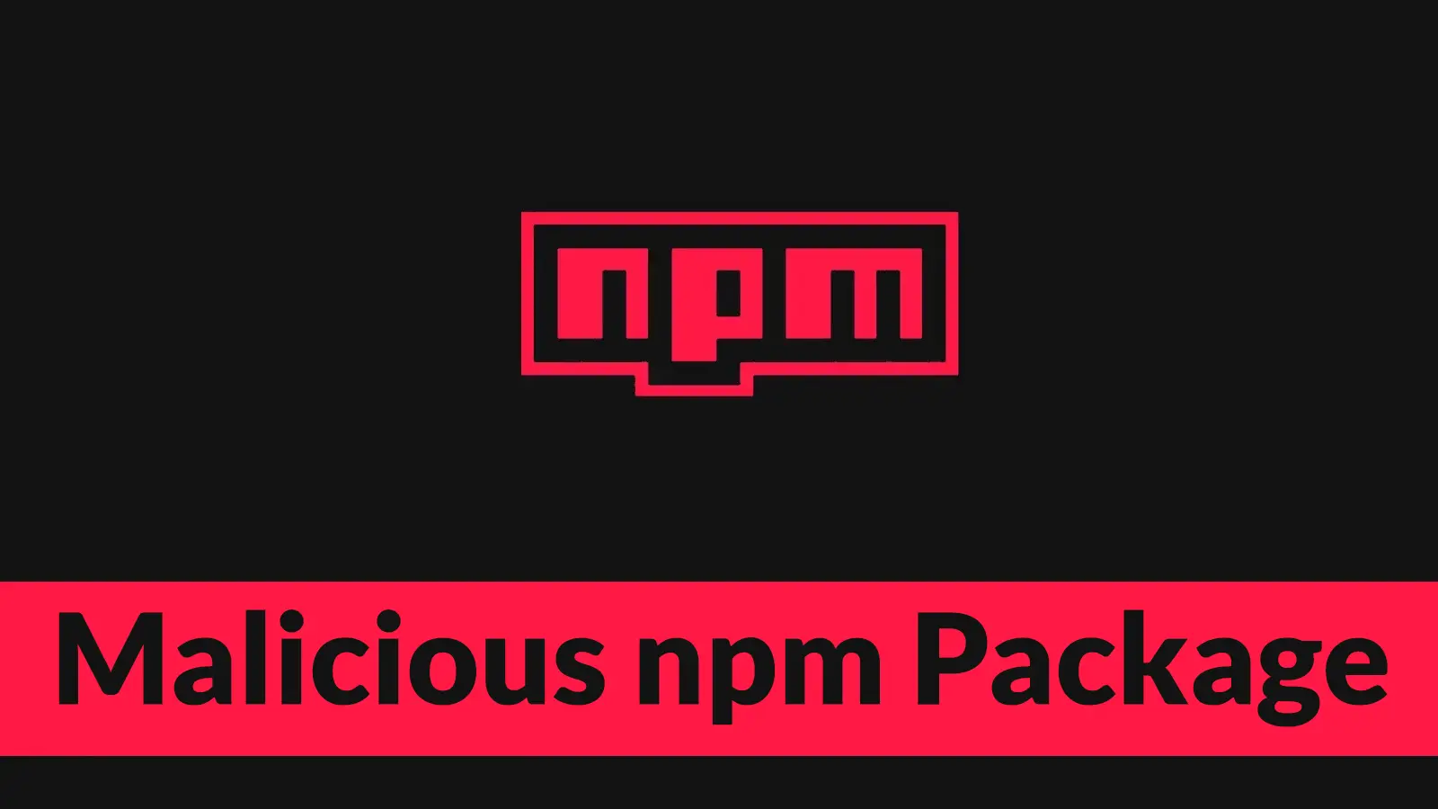 Malicious npm Package Brand-Squats TanStack Exfiltrate Developer Secrets