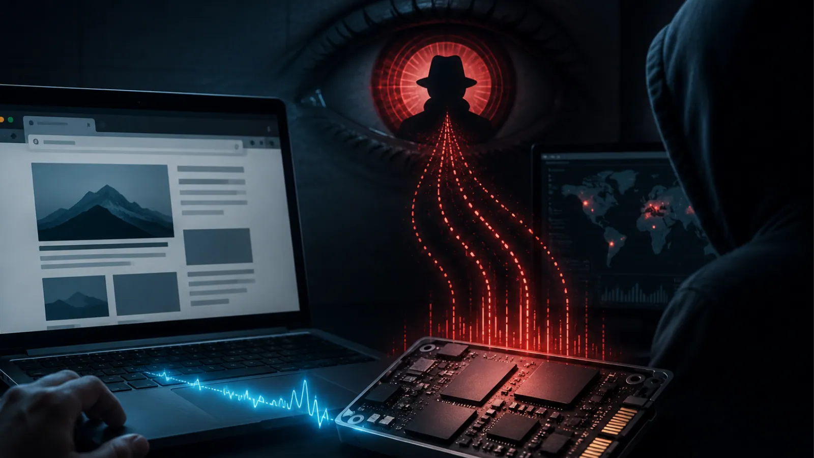 Malicious Websites Track Visitors by Analyzing their SSD Timing Activity
