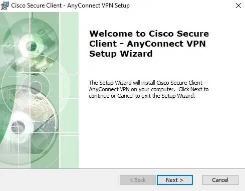 Malicious Cisco Secure Client installer (Source - Securelist)