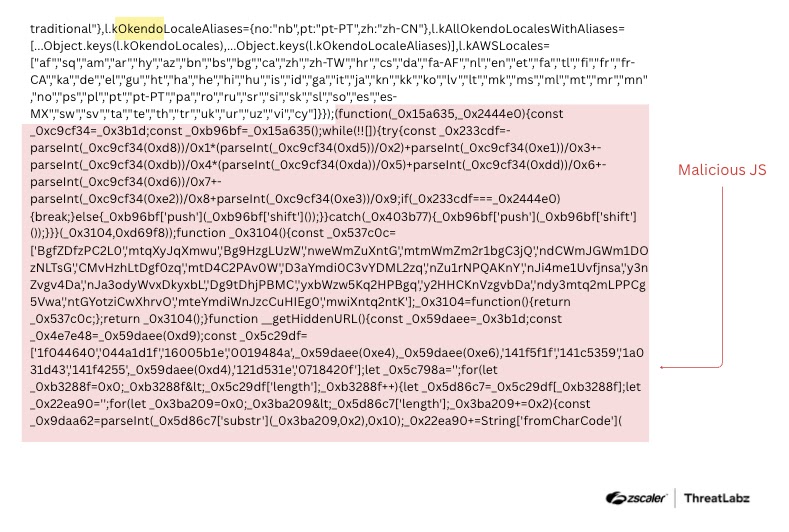 Hackers Abuse Third-Party Okendo Reviews Script to Spread SmartApeSG Malware Campaign