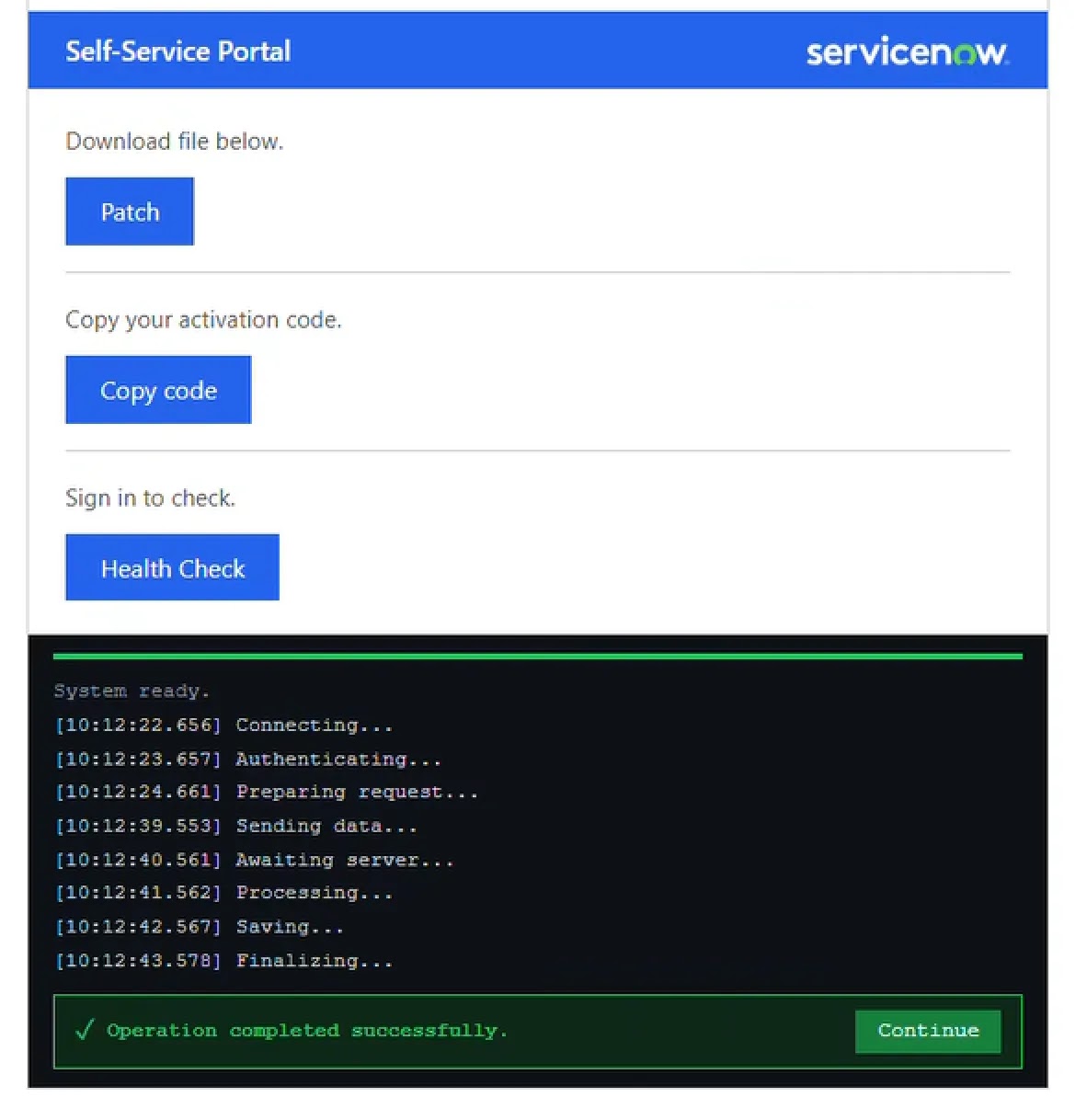 Malicious webpage tricking the user into downloading and running malware (Source - InfoGuard Labs)