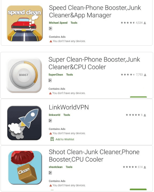 Malicious Utility Apps