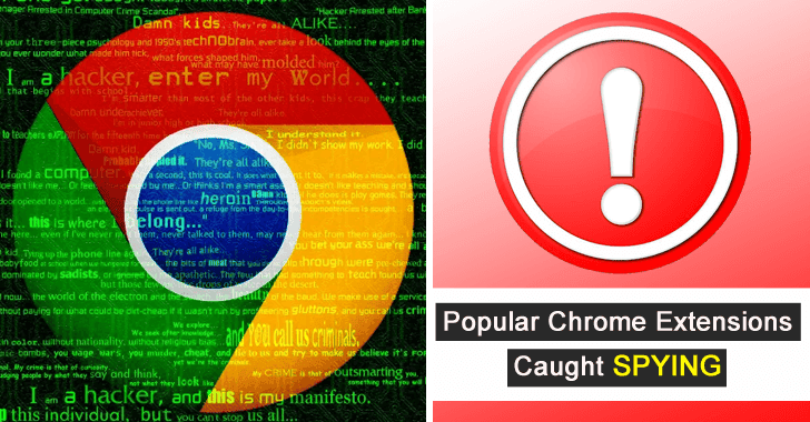 Hundreds of Malicious Chrome Browser Extensions With Used for Stealing User Sensitive Data – 32 Million Users Affected