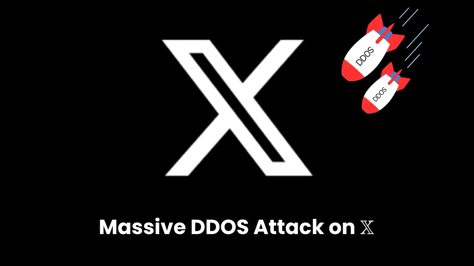 Elon Musk Reports Massive DDoS Attack on X Amid Trump Interview