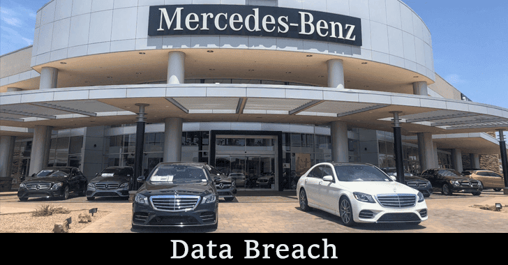 Mercedes-Benz Exposed Credit Card Information, Social Security Numbers, and Driver license