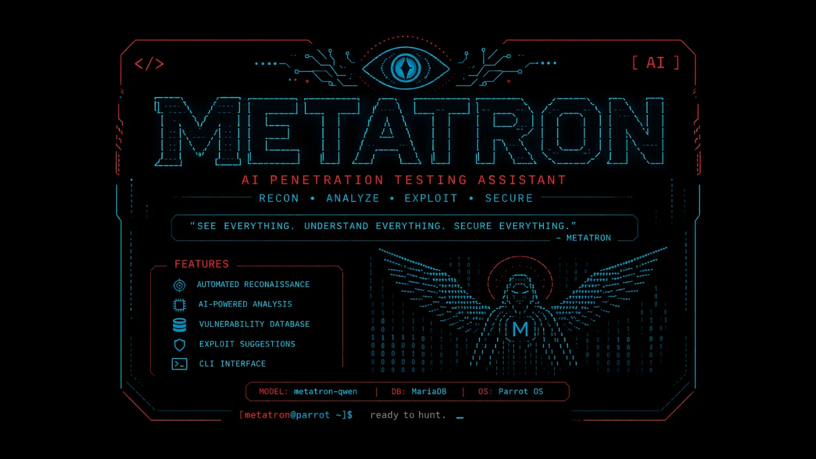 METATRON – Open-Source AI Penetration Testing Assistant Brings Local LLM Analysis to Linux