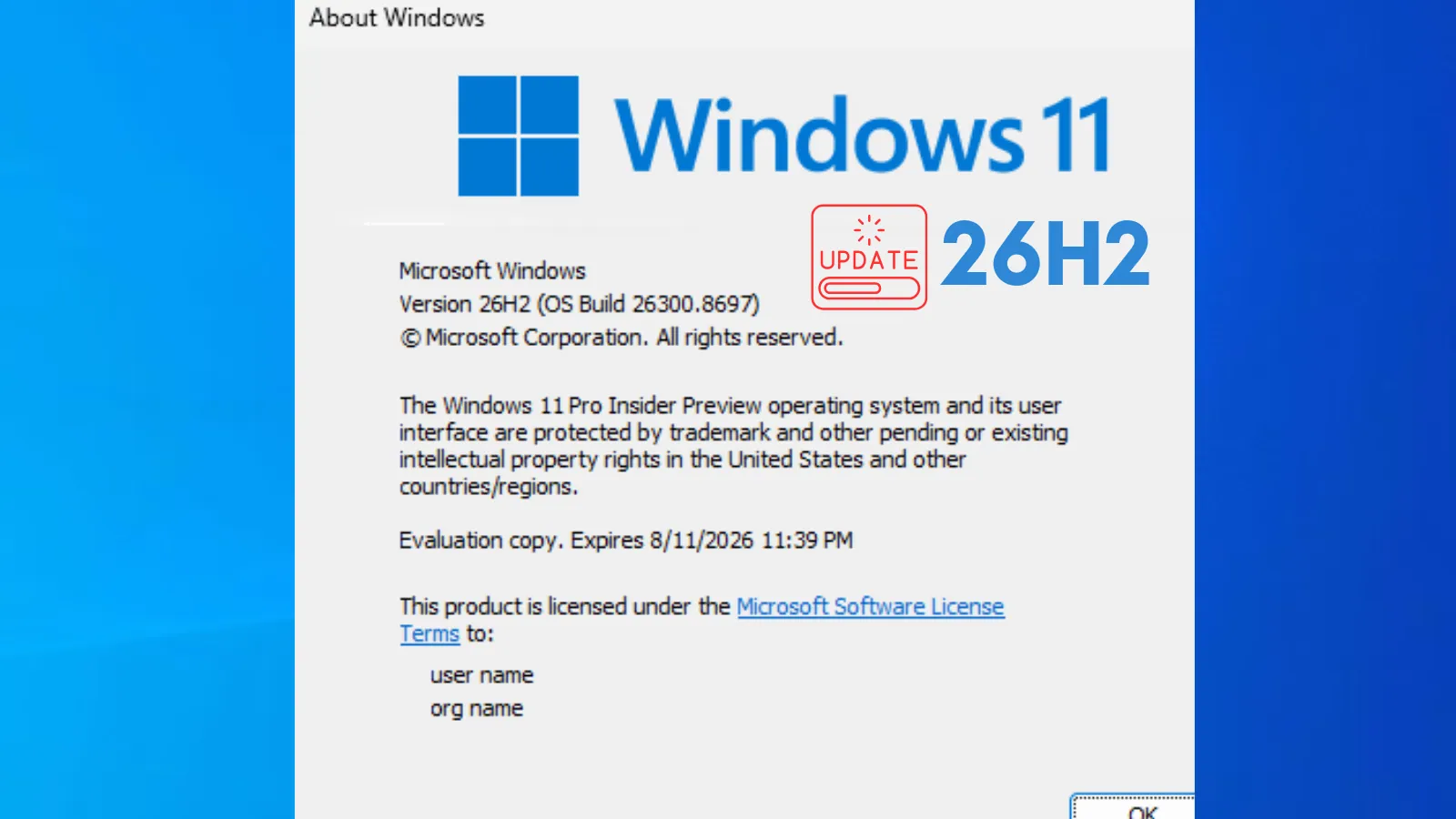 Microsoft has urged IT Admins to Prepare for Windows 11, Version 26H2 Update