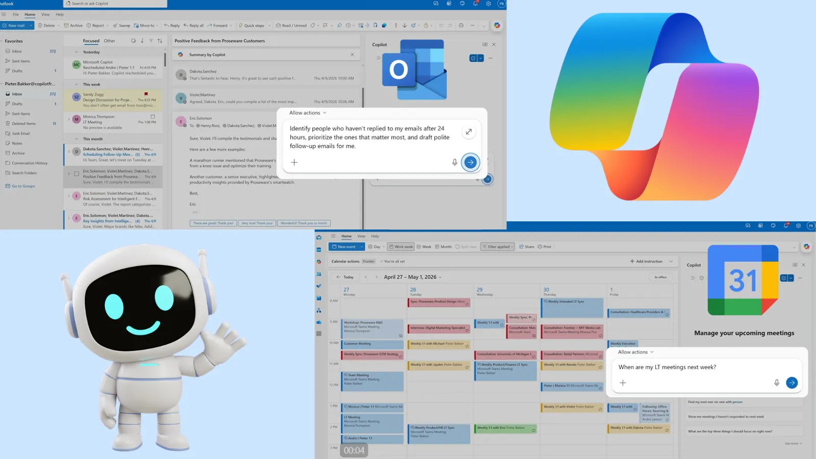 Microsoft Launches Copilot Agent Mode for Outlook, Inbox and Calendar Functions