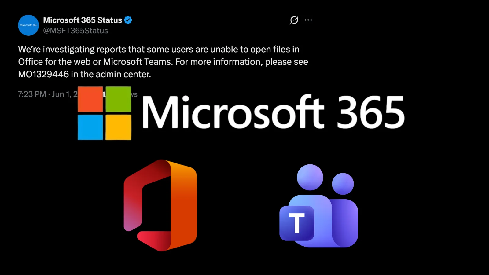 Microsoft Office for the Web and Teams Hit by File Access Outage