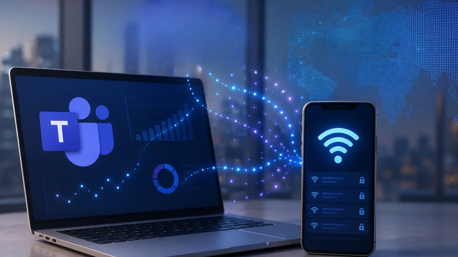 Microsoft Teams Introduces Office Attendance Tracking via Wi-Fi Connection