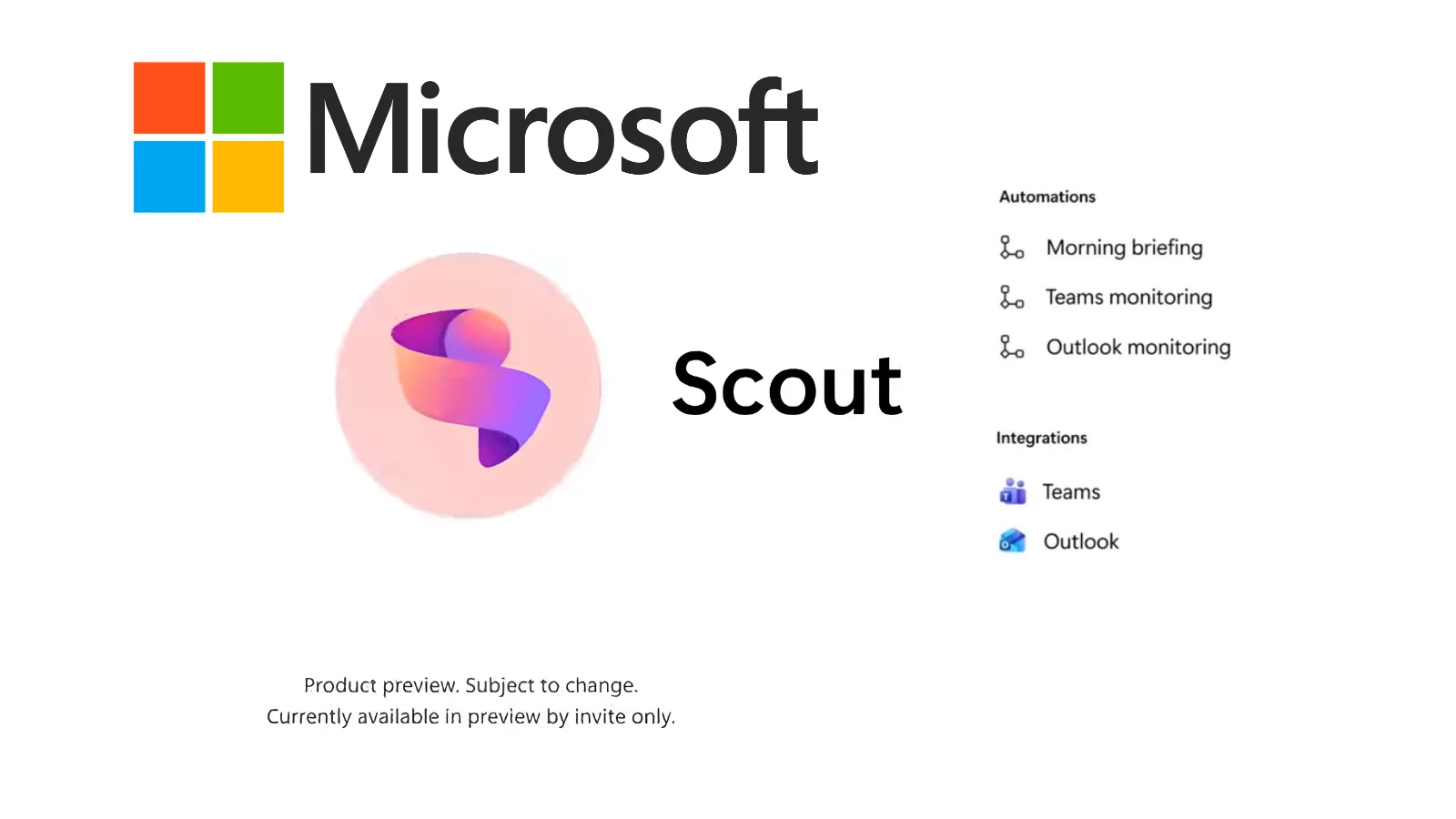 Microsoft Unveils Always-On AI Agent Scout to Integrate With Teams, Outlook, and More