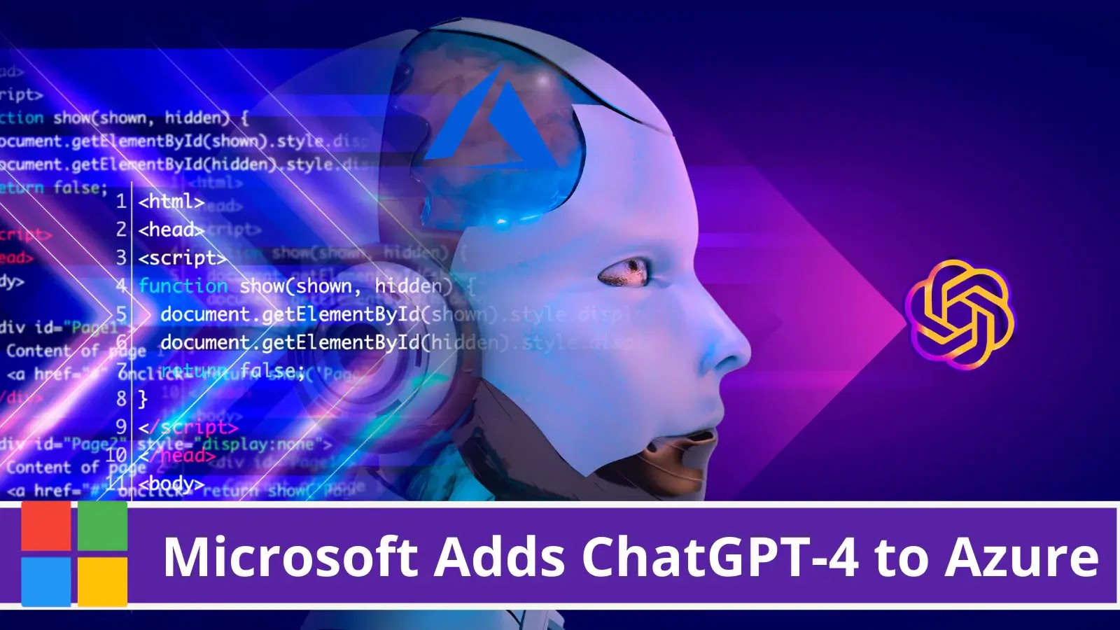 Microsoft Added GPT-4 and GPT-35-Turbo to businesses Azure AI Infrastructure