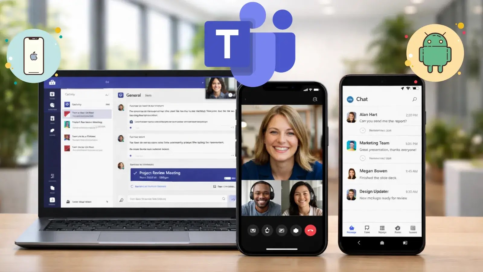 Microsoft Unveils New Teams Optimizations for Windows App on iOS & Android