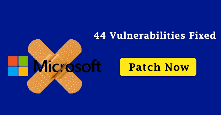 Microsoft Released a Security Update With The Fixes of 44 Vulnerabilities Including 3 Zero-days