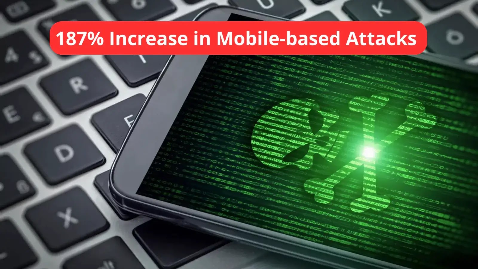 New Research Reveals 187% Increase in Sophisticated Attacks Against Mobile Devices