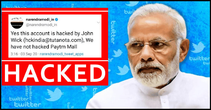 PM Modi’s Twitter Account Hacked, Asked Followers to Donate via Cryptocurrency