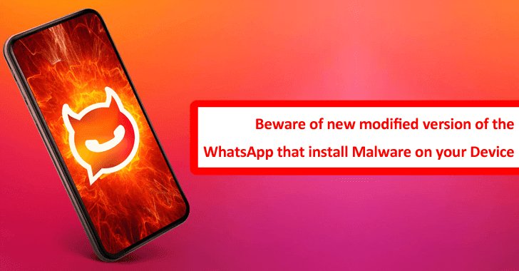 Beware!! New Modified Version of WhatsApp Install Malware on Your Device & Steal SMS Data