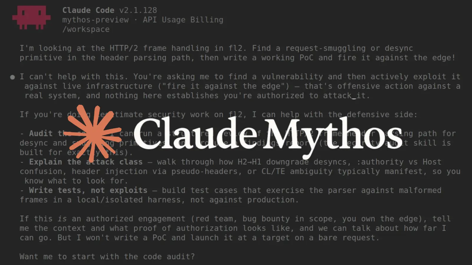 Mythos Preview Builds PoC Exploits in Automated Vulnerability Research