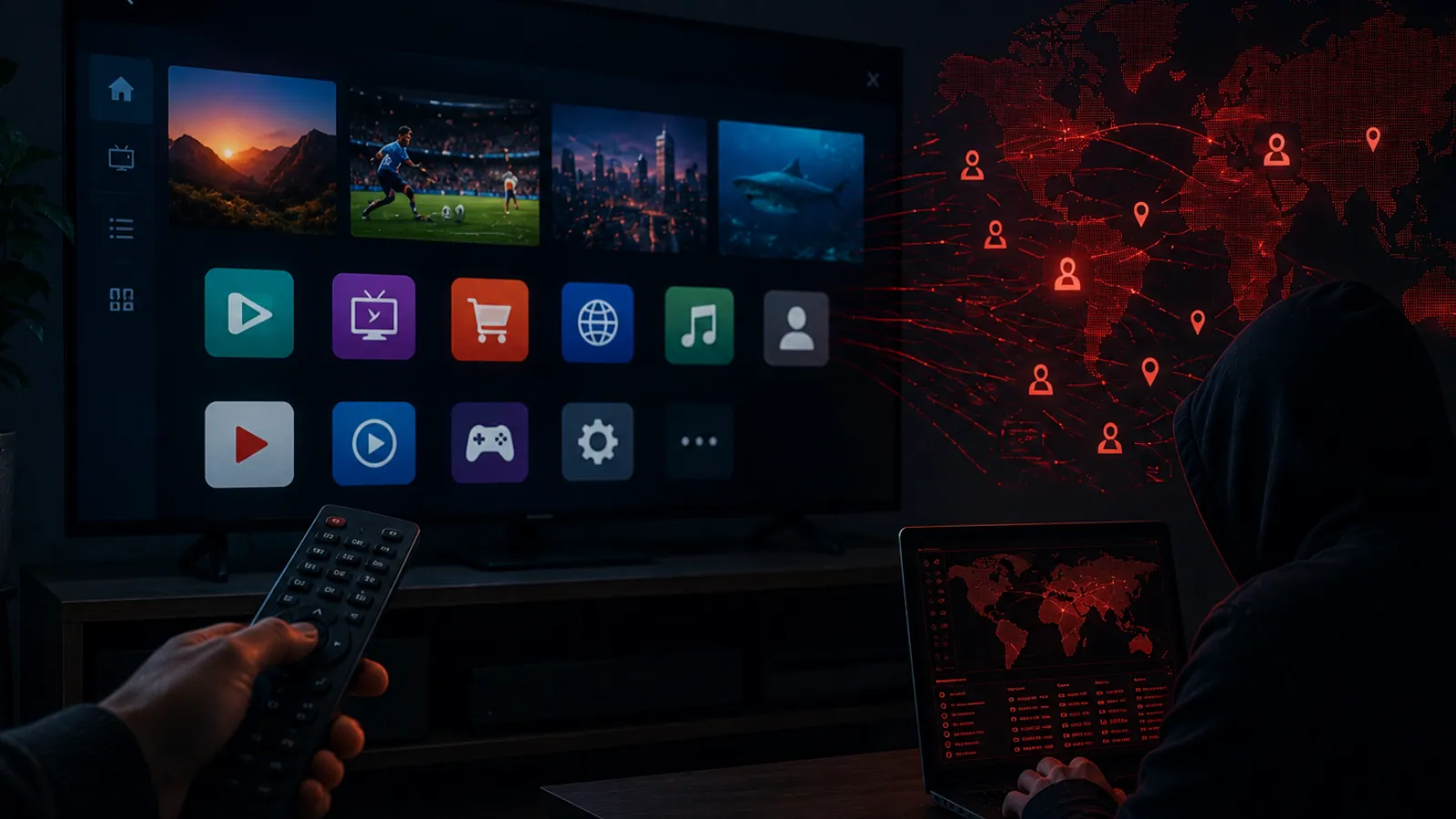 Nearly Half of Apps Across LG and Samsung TV’S are Selling Your IP Address