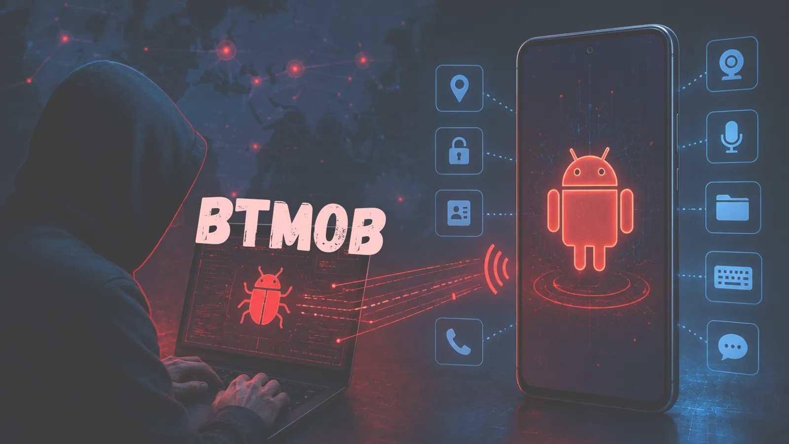 New BTMOB Malware Lets Attackers Remotely Control Android Devices