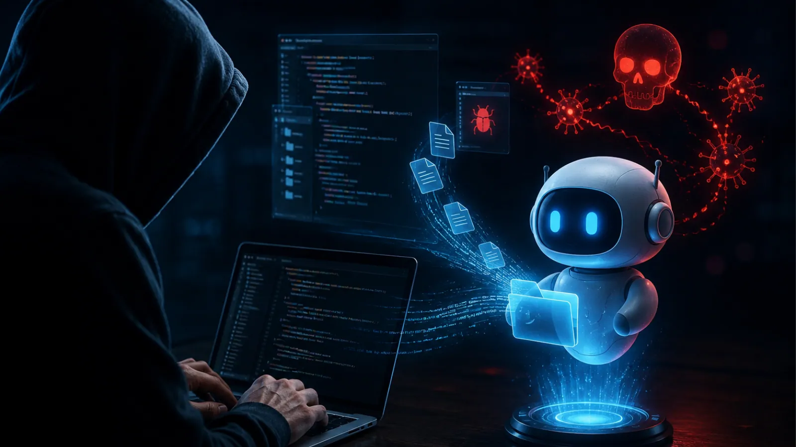 New HalluSquatting Attack Allows Hackers to Poison AI Coding Assistants Into Installing Botnet Malware