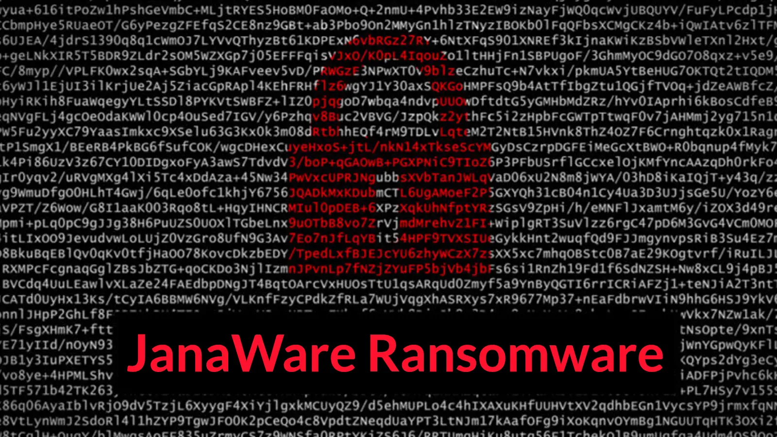 New JanaWare Ransomware Targets Turkish Users Through Customized Adwind RAT