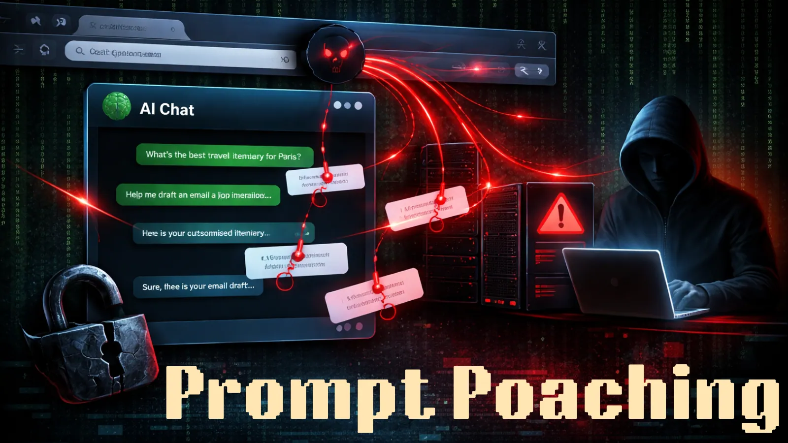 New “Prompt Poaching” Attack Steals Users’ AI Conversations via Malicious Browser Extensions