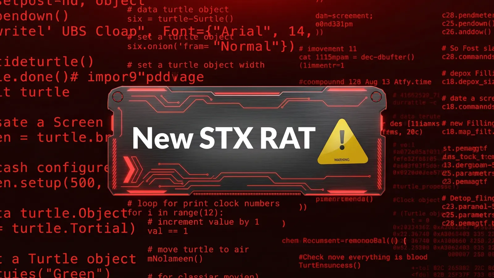 New STX RAT Uses Hidden Remote Desktop and Infostealer Features to Evade Detection