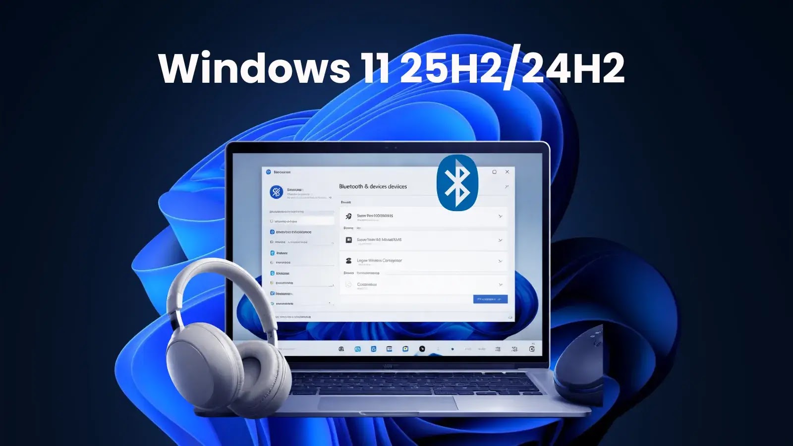New Windows 11 25H2/24H2 Update Fixes Bluetooth Devices Visibility Issues