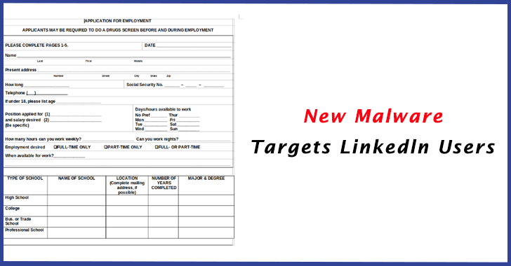 Beware of New “more_eggs” Attack Targets Linkedln Users With Fake Job Offers