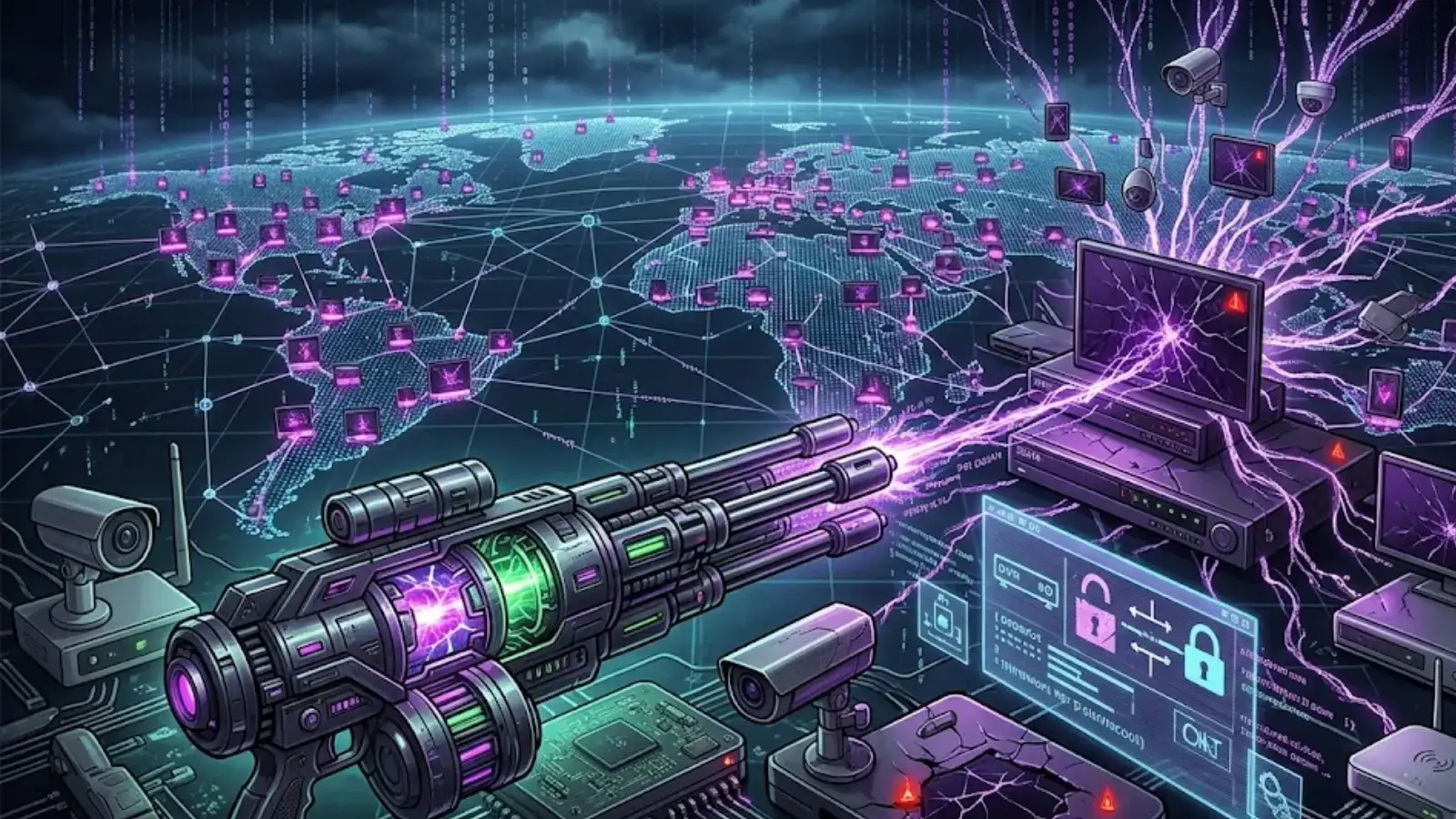 Nexcorium-Associated Mirai Variant Uses TBK DVR Exploit to Scale Botnet Operations