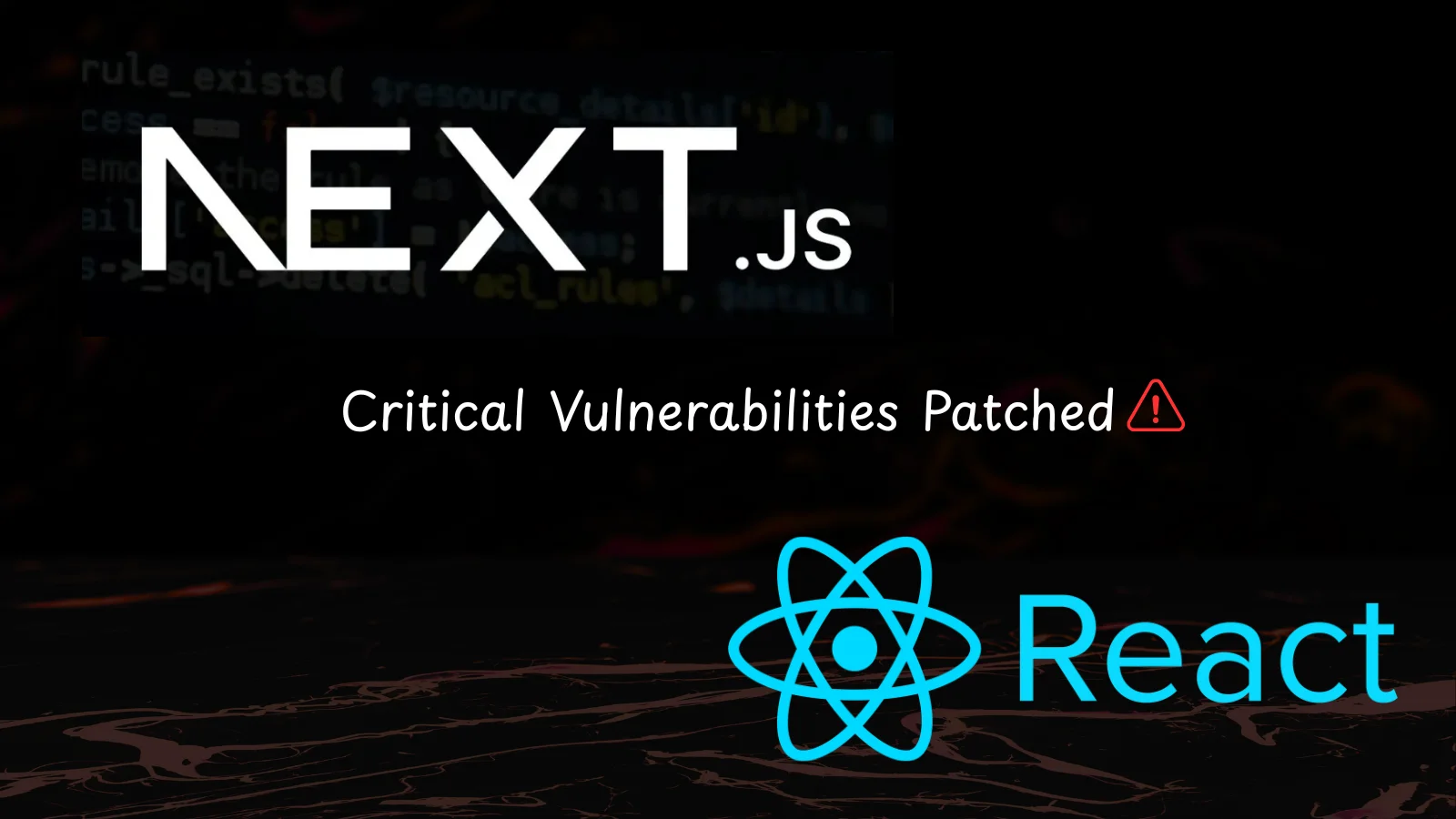 Multiple Critical Vulnerabilities Patched in Next.js and React Server Components