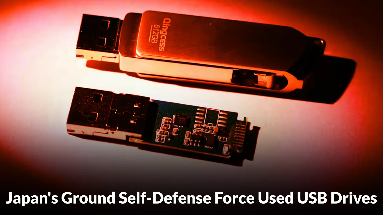 Nikkei Warns of Japan’s Ground Self-Defense Force Used USB Drives Infected with a China-linked Malware