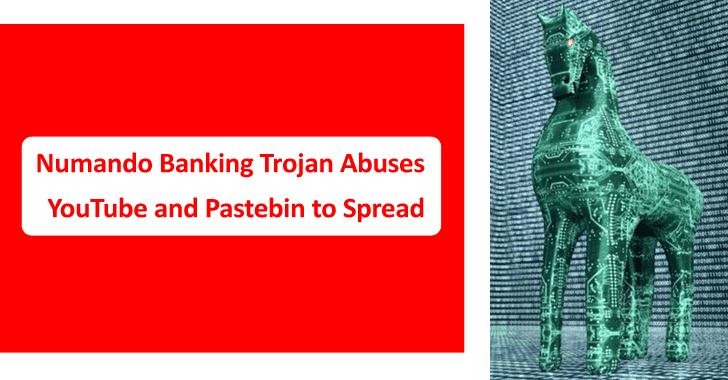 Numando – A Trojan Abuses YouTube & Pastebin to Spread & Hack Windows Users