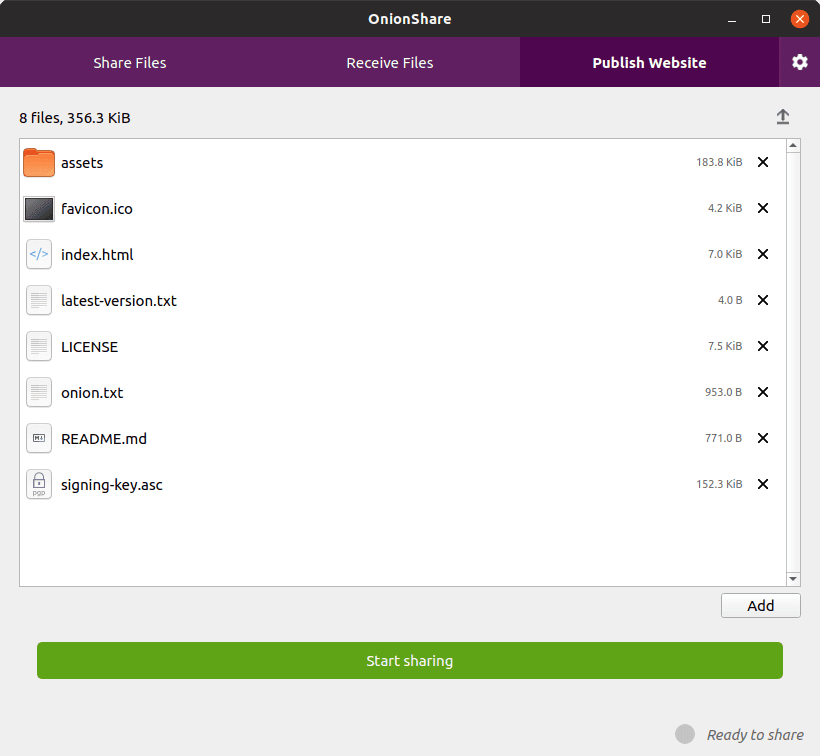 A New version of OnionShare Let Anyone host Anonymous Dark Web Sites