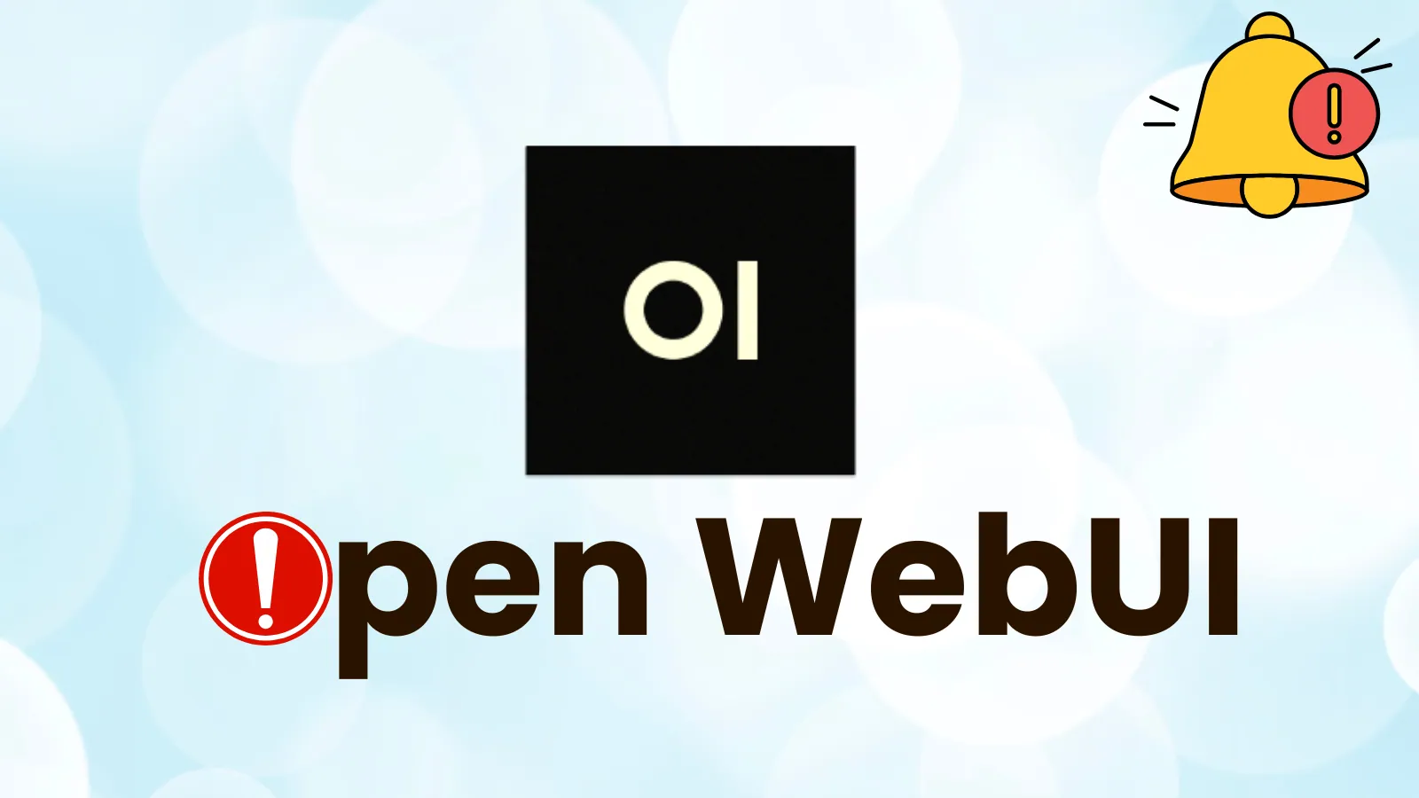 Open WebUI Vulnerability via File Upload Leads to 1-Click RCE Attack