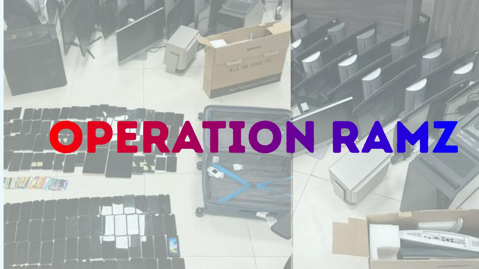 Operation Ramz Seizes 53 Servers Linked to Cyber Scams and Malware Threats