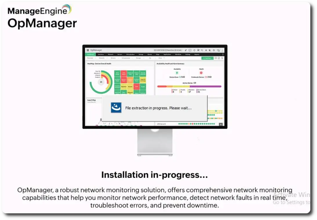 OpManager installer were dropped and executed by the malicious MSI (Source - The DFIR Report)